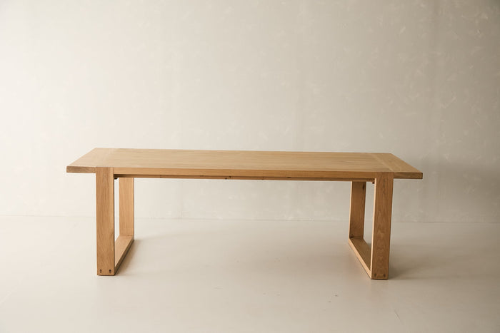 Beaumont 8' Dining Table - Natural