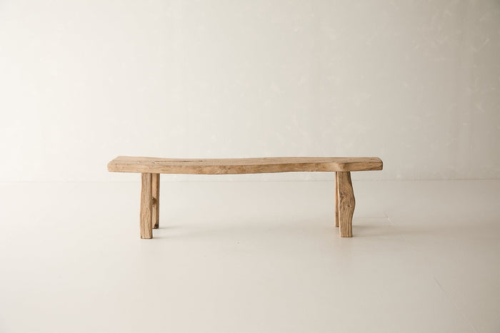 Reclaimed Elm Bench AH.002