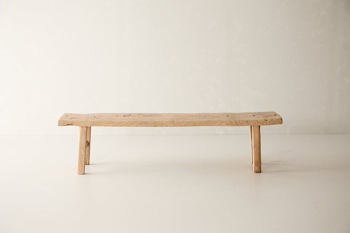 Reclaimed Elm Bench AH.018