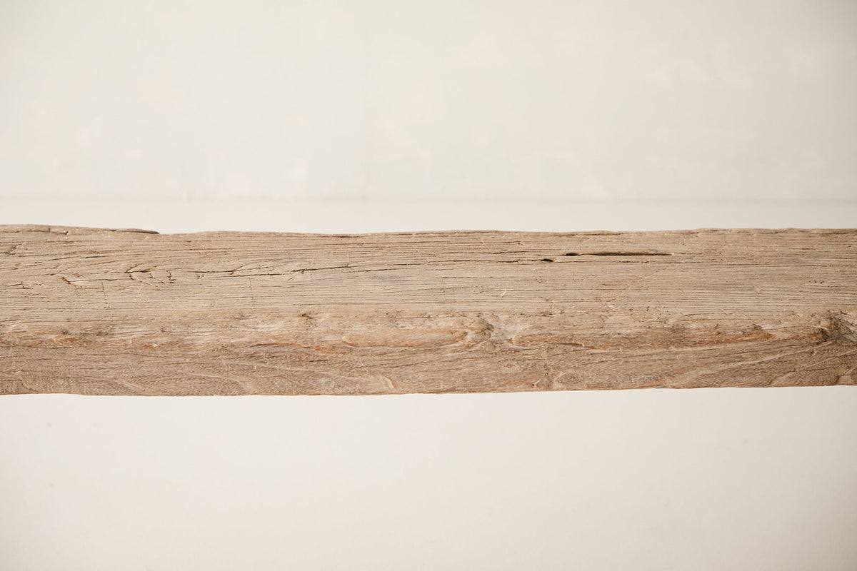 Vintage Elm Bench AH.019 - Circa 1945