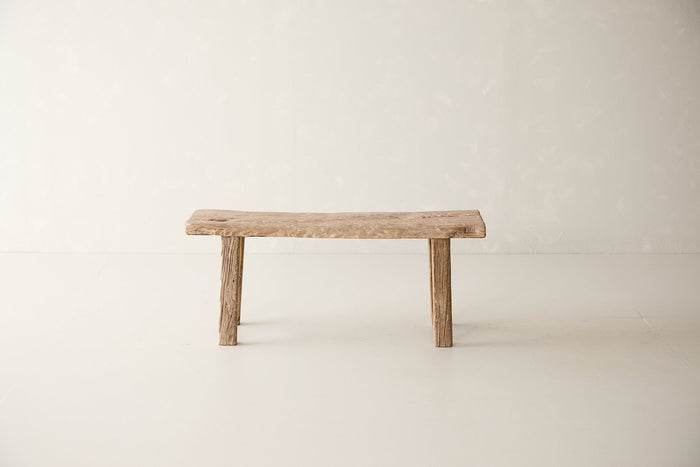 Vintage Elm Bench AH.030 - Circa 1925