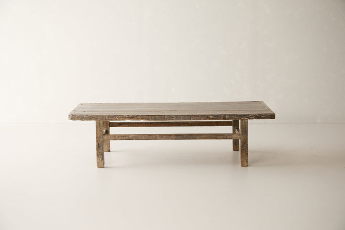 Vintage Elm Coffee Table AH.044 - Circa 1945