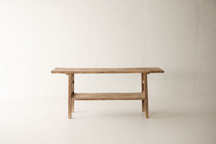 Vintage Elm Console AH.068 - Circa 1945