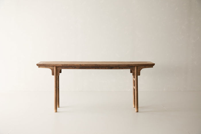 Vintage Elm Console AH.069 - Circa 1905