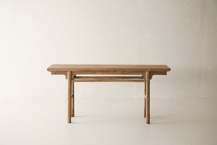 Vintage Elm Console AH.071 - Circa 1905