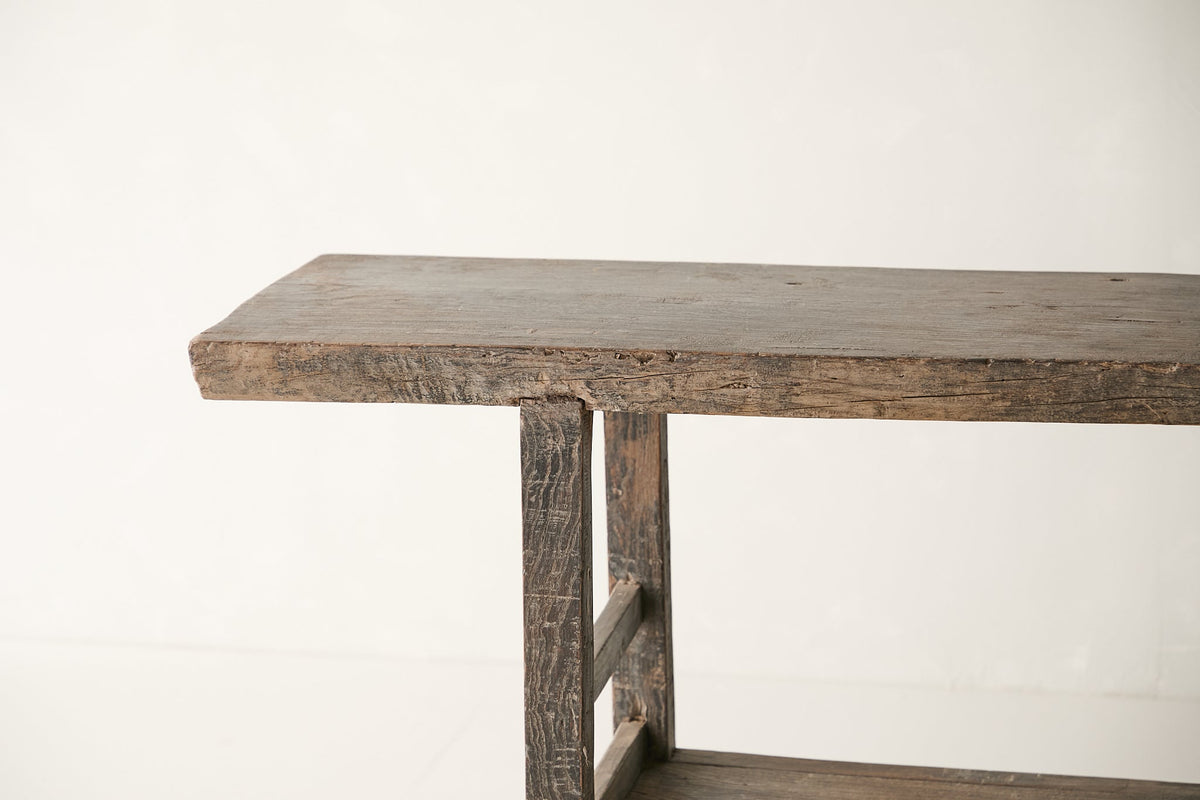 Vintage Elm Console AH.073 - Circa 1945