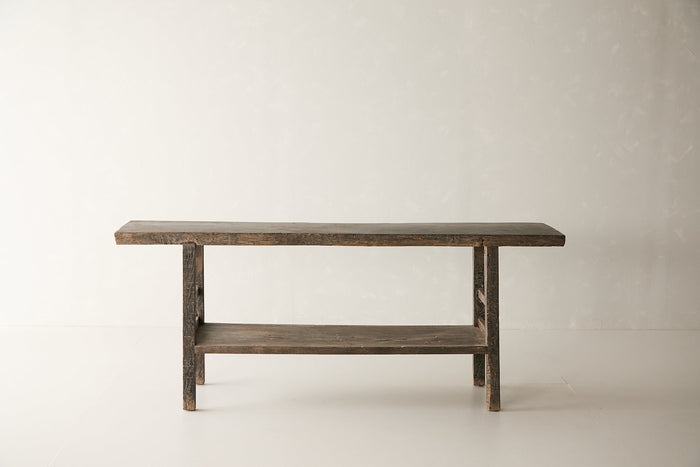 Vintage Elm Console AH.073 - Circa 1945