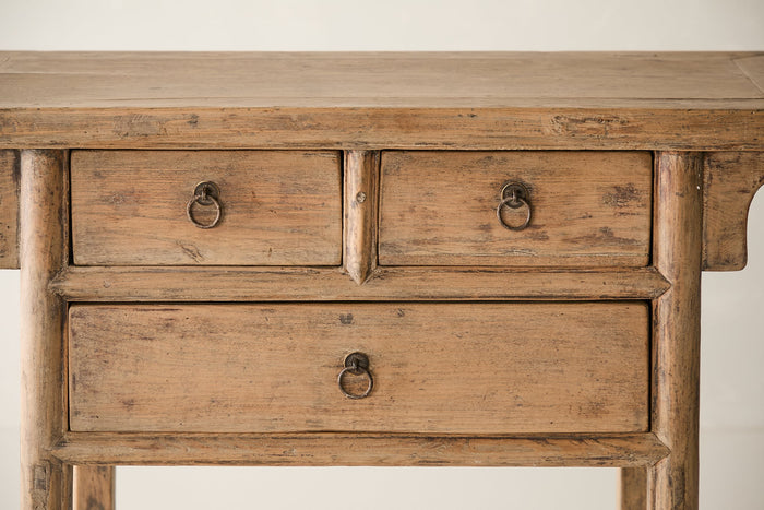 Vintage 3-Drawer Console AH.085 - Circa 1925