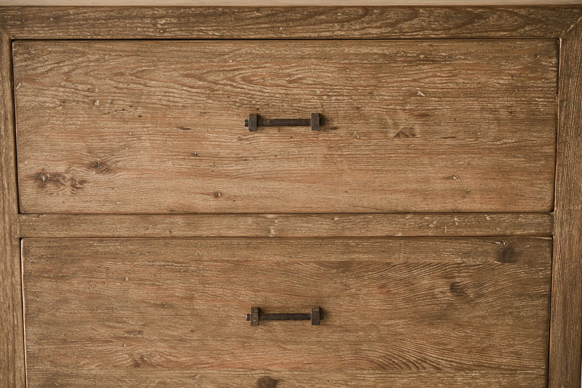 Reclaimed Elm Nightstand AH.103