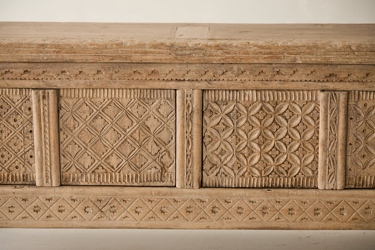 Vintage Xinjiang Carved Sideboard AH.109 - Circa 1925