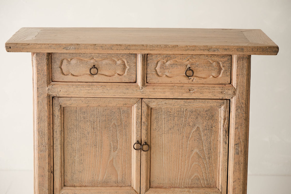 Vintage Elm Sideboard AH.116 - Circa 1925