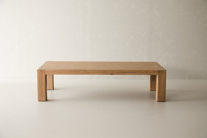 Matiz 72" Coffee Table - Natural