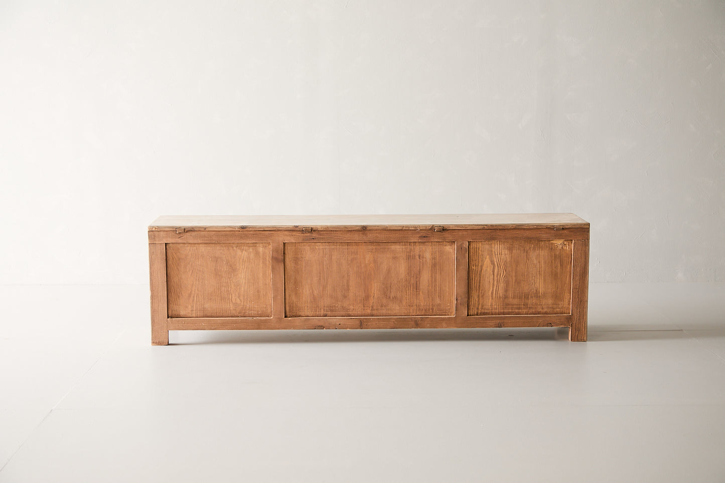 Claire Media Console - Aged Brown