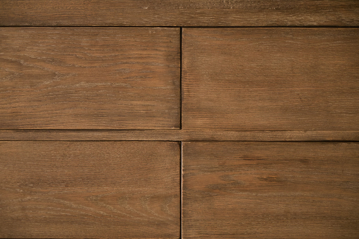 Billie 6-Drawer Dresser - Mocha