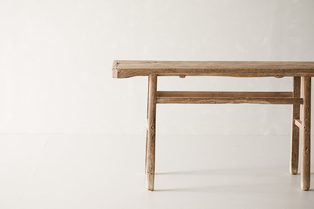 Vintage Elm Console No.70 - Circa 1945