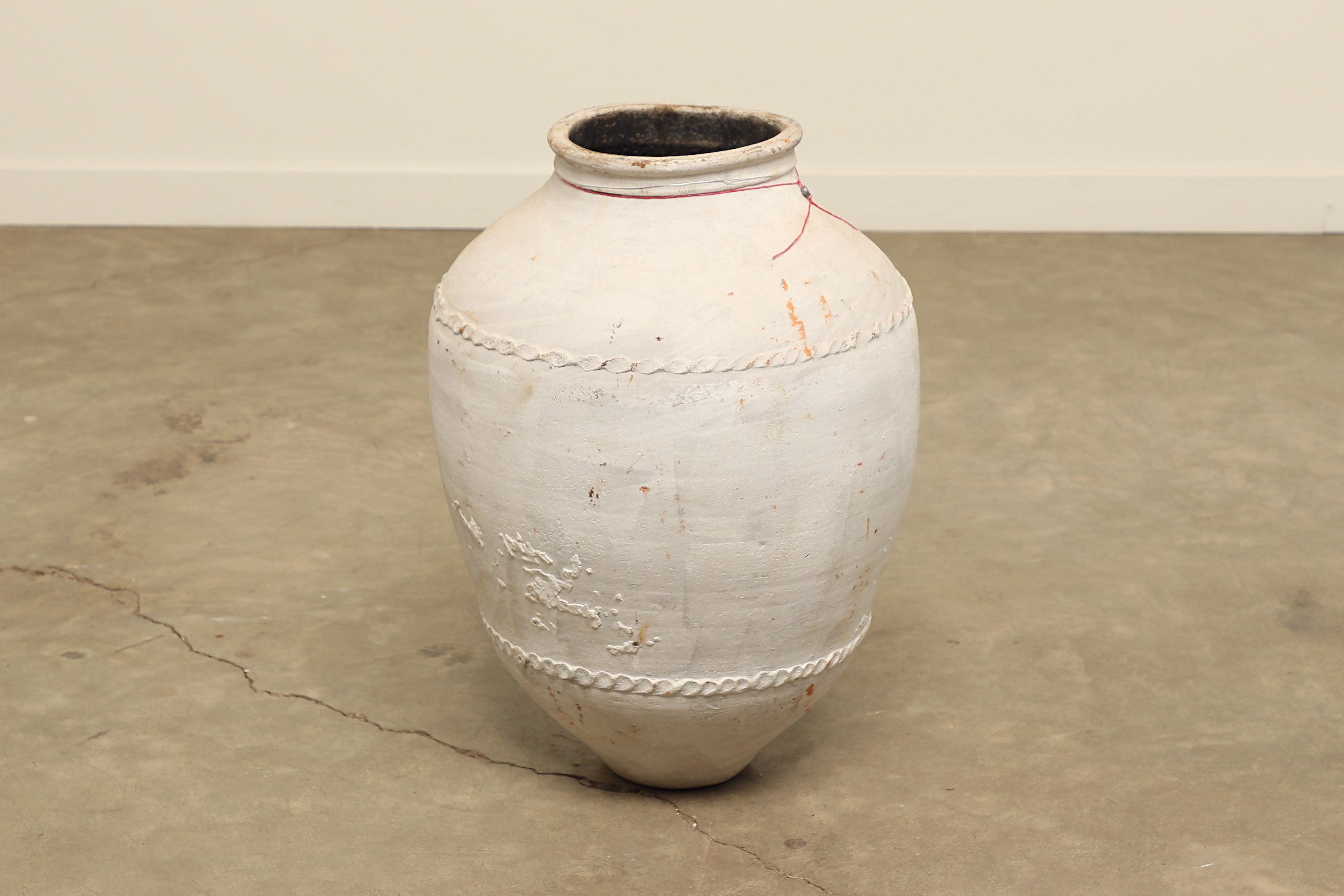 素晴らしい Turkish_vintage_white_pot_vase コレクション