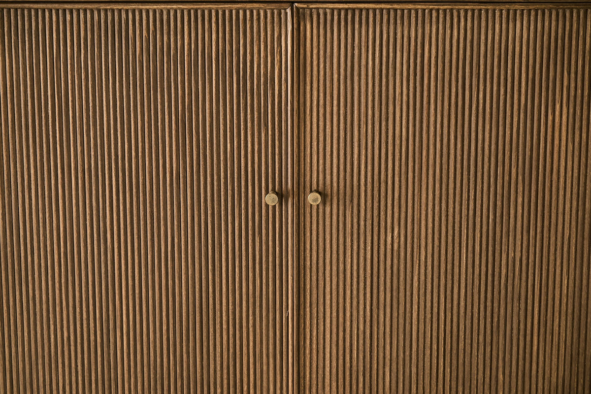 Reese 2-Door Sideboard - Mocha