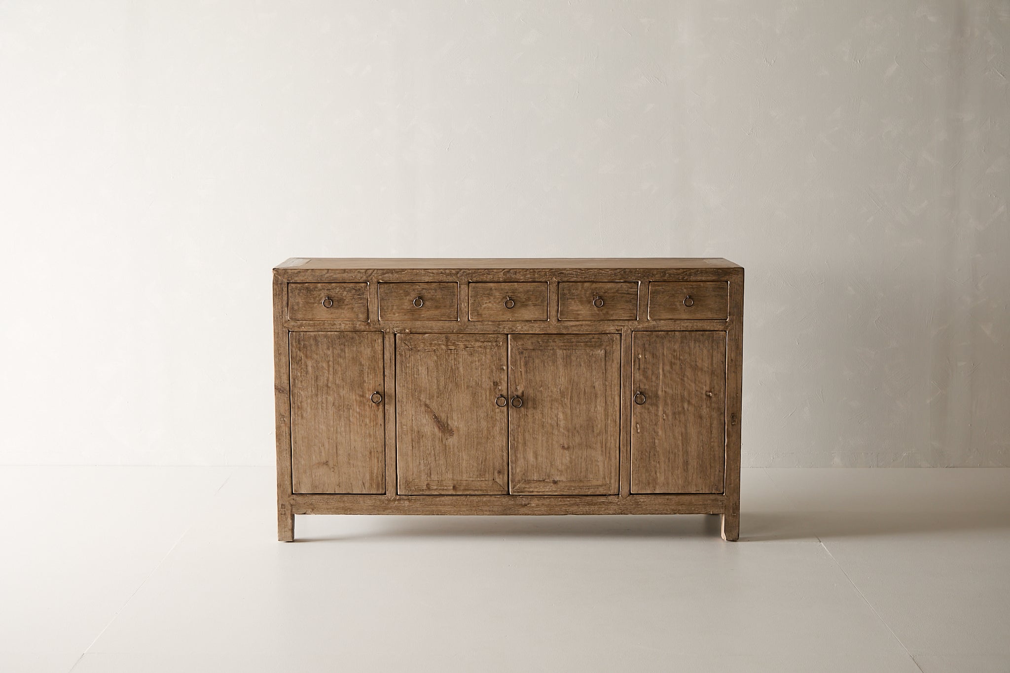 Vintage Elm Wooden Sideboard AE.137 - Circa 1855 – Habitat