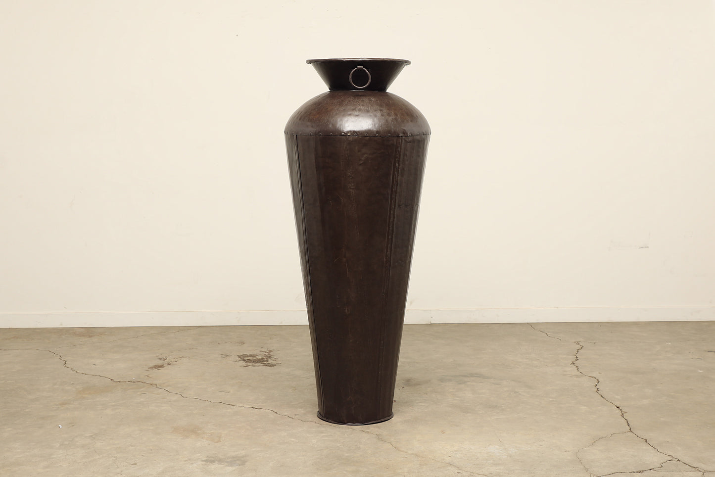 (PP023) Iron Garden Pot - Large (24x24x60)