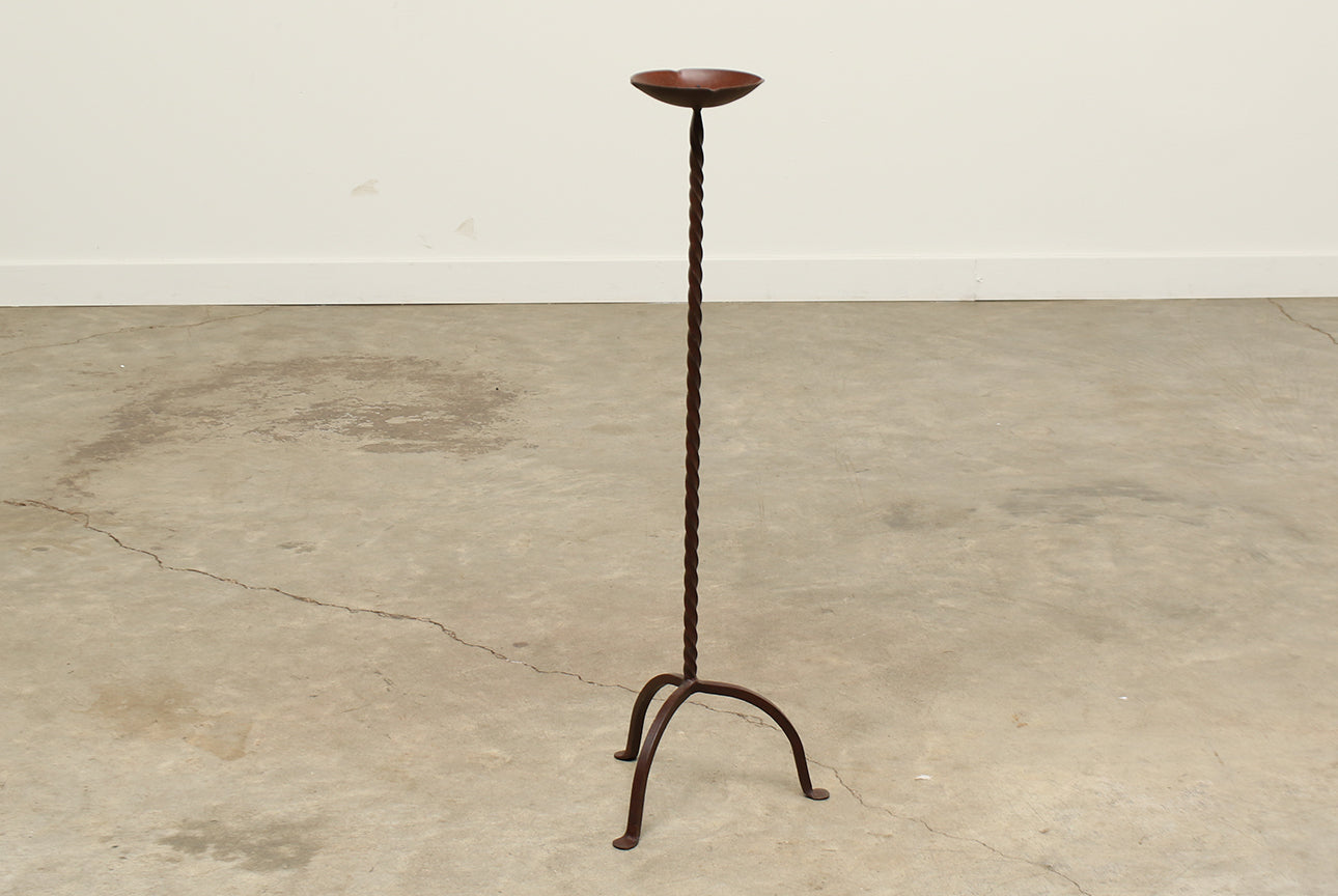 Small Iron Candle Stand