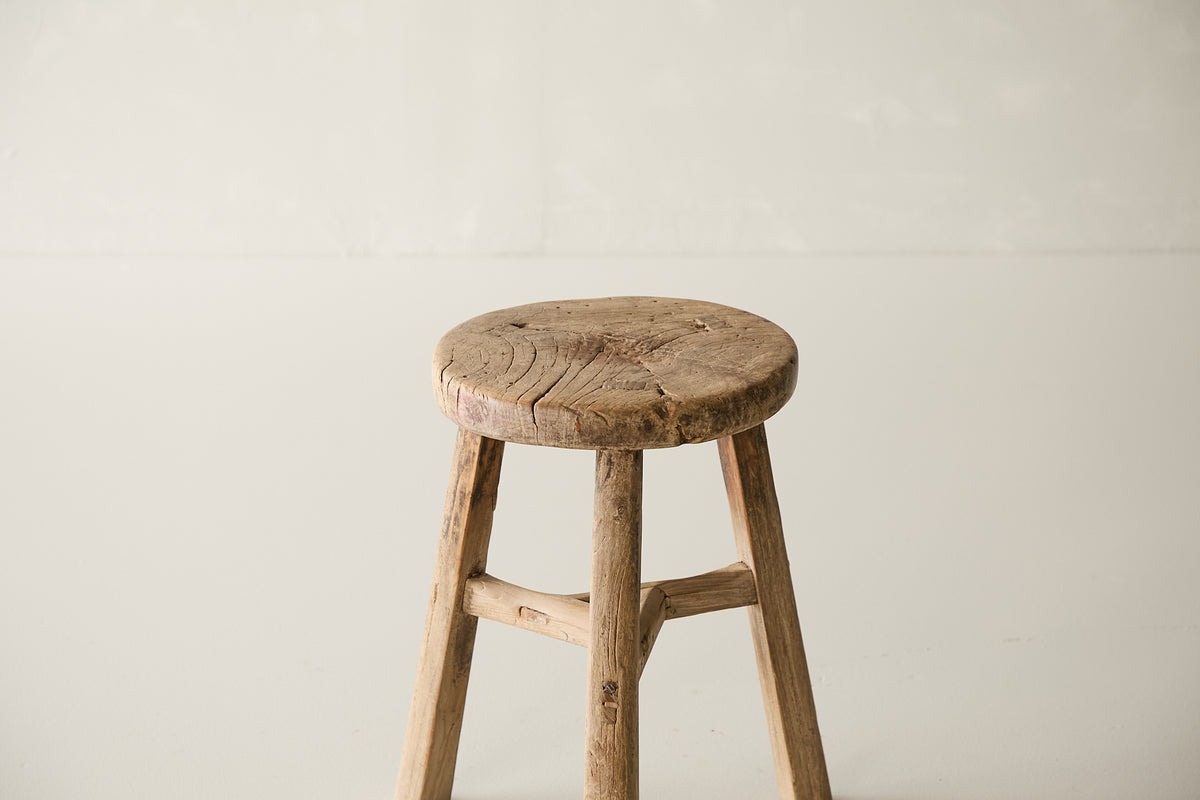 Vintage Cobbler Stool AF.007