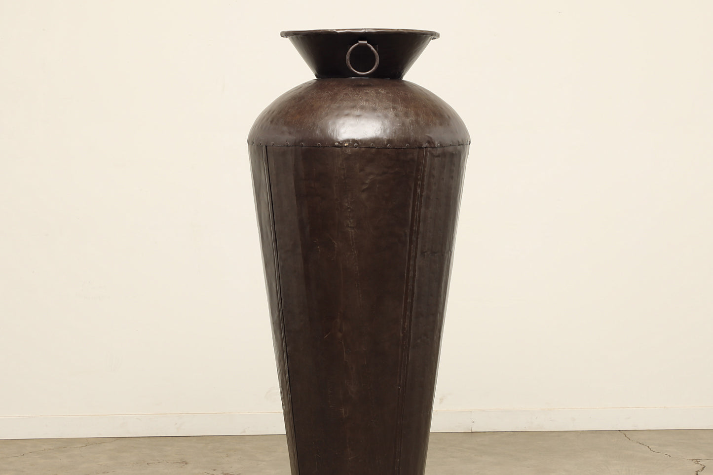 (PP023) Iron Garden Pot - Large (24x24x60)