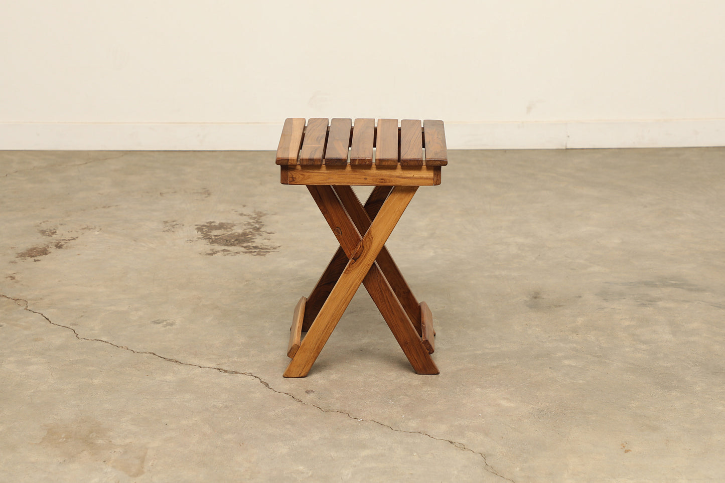 (PP237) Teak Side Table (14x14x20)