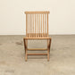 (PP180) Teak Garden Chair (20x24x36)