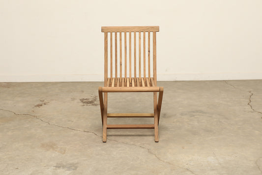 (PP180) Teak Garden Chair (20x24x36)