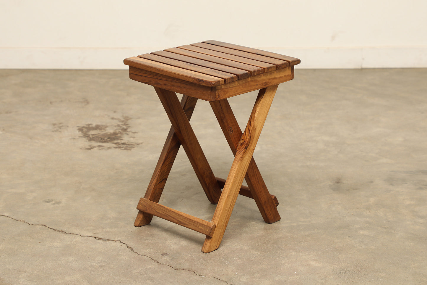 (PP237) Teak Side Table (14x14x20)