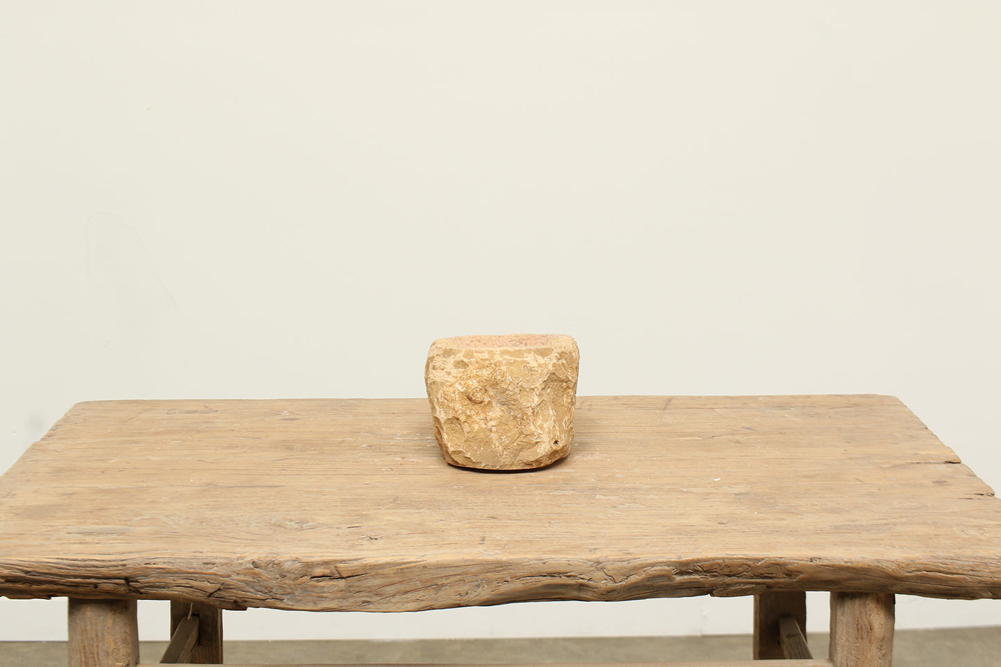 (PP224-P1) Vintage Jaisalmer Stone Kharal (8x6x5)