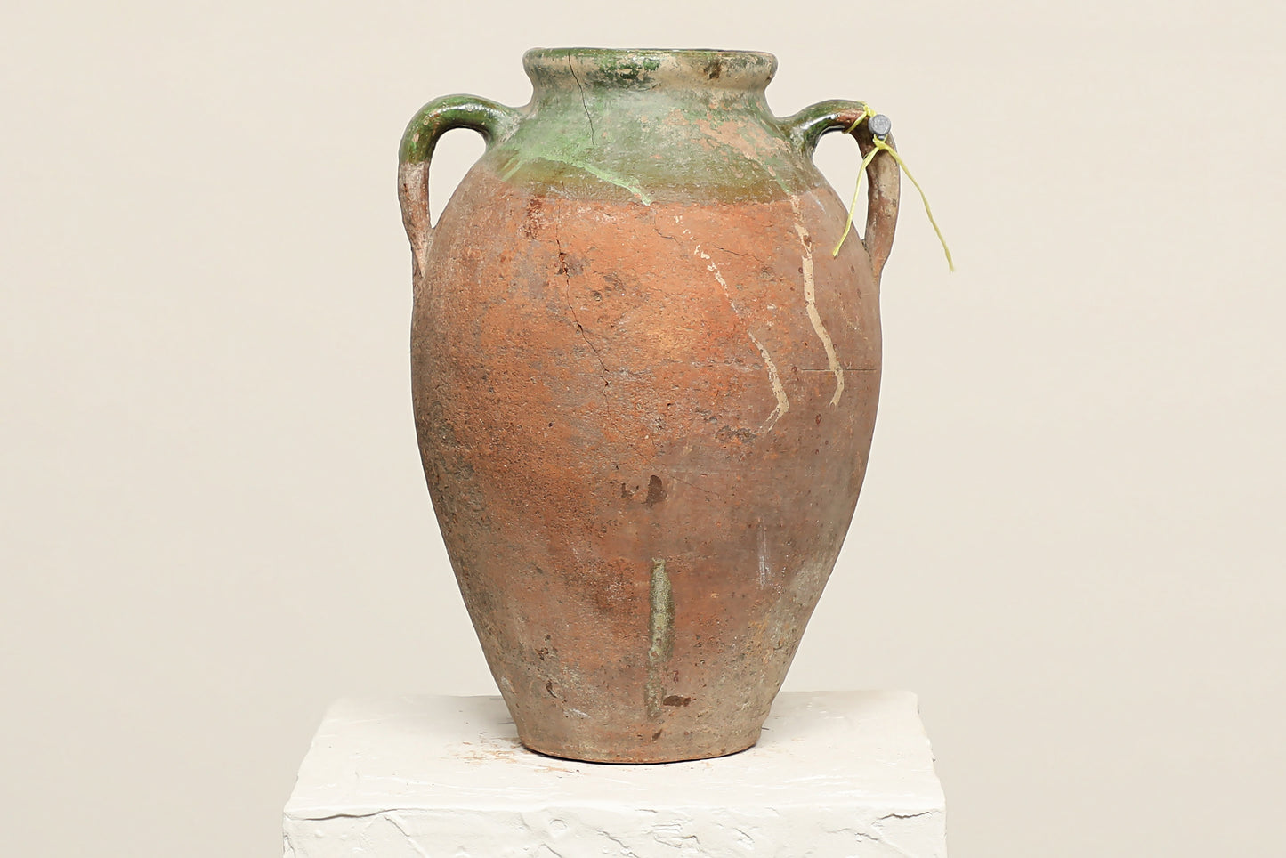 (IWB170) Vintage Turkish Pot (9x9x14)