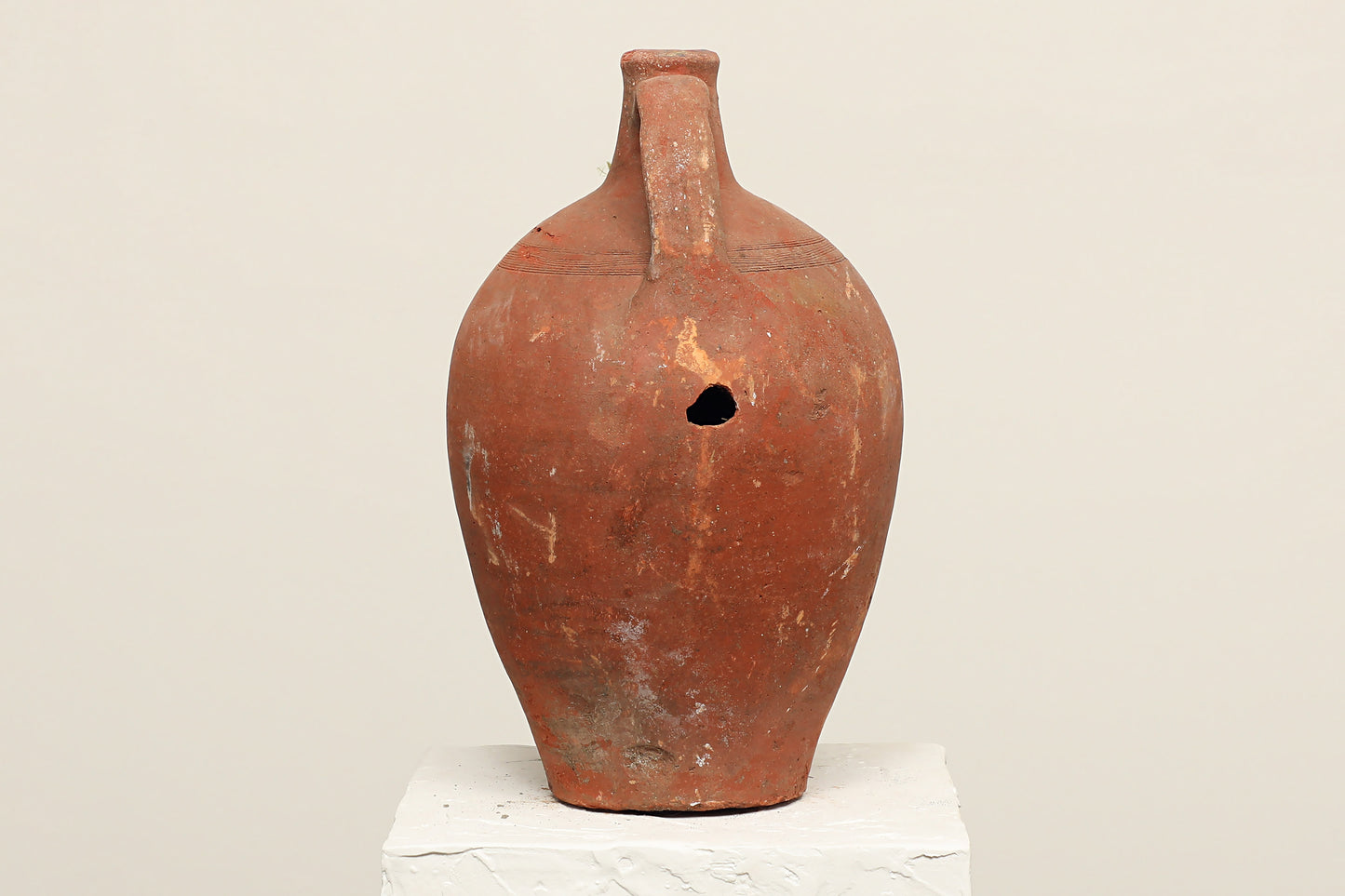 (IWB139) Vintage Turkish Pot (10x10x17)