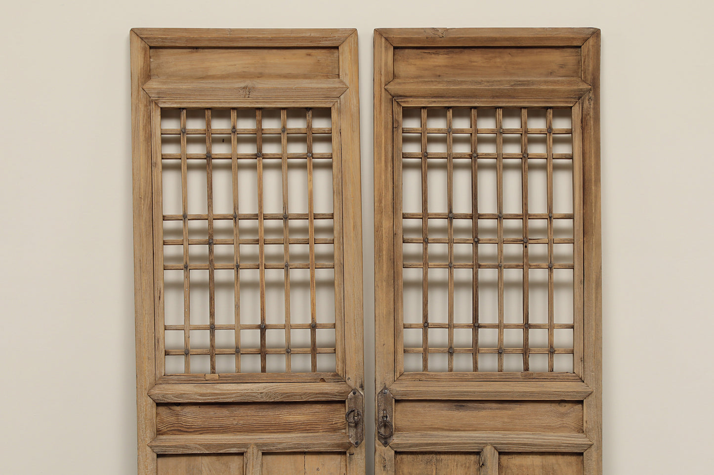 (GAS008) Vintage Pine Screens Circa 1920 (22x2x75)