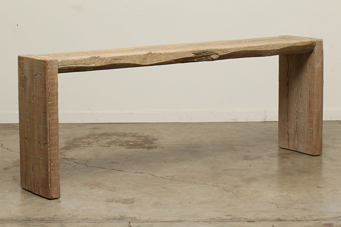 Vintage Waterfall Console