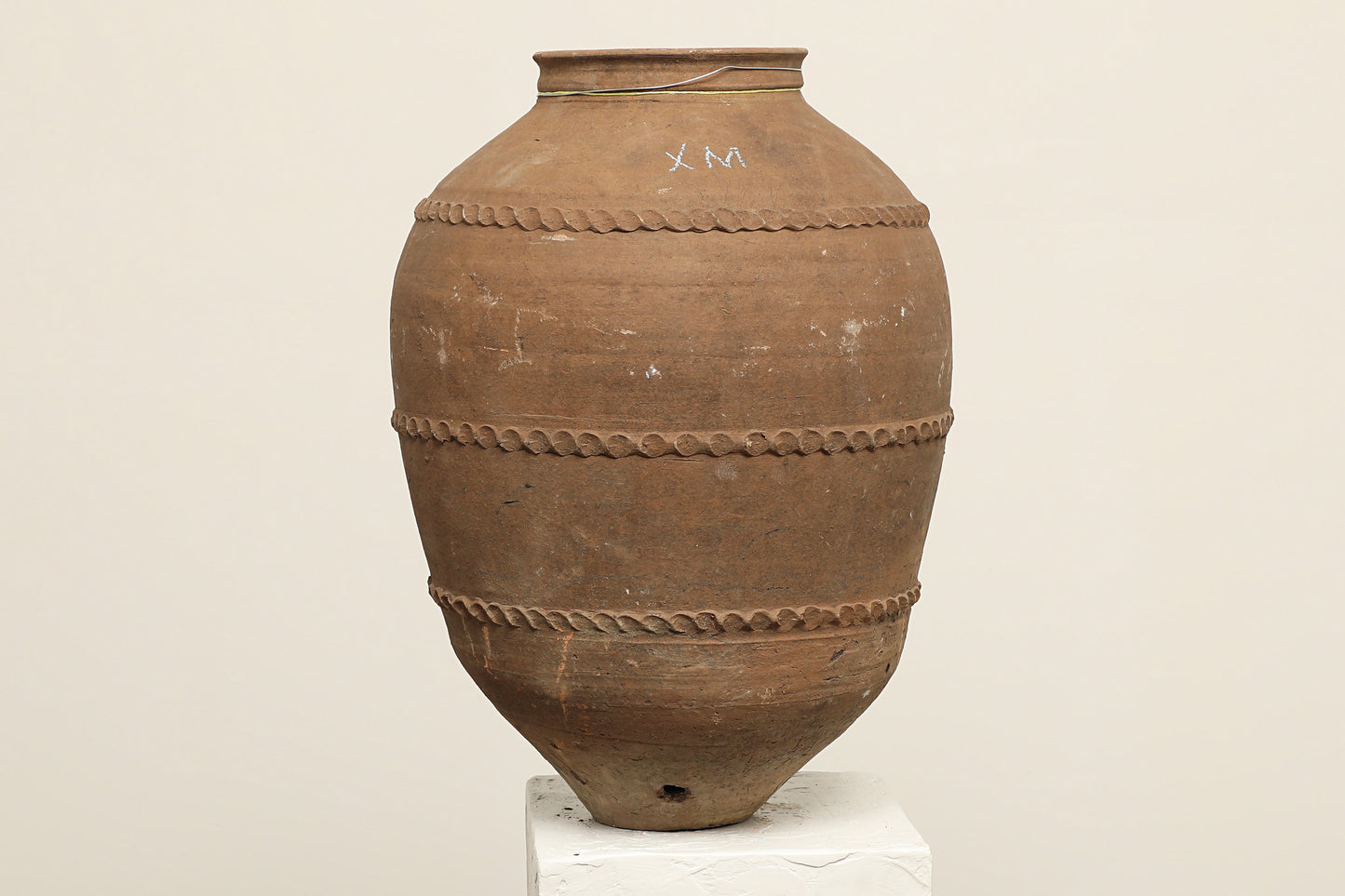 (IWB294) Vintage Turkish Pot (17x17x25)
