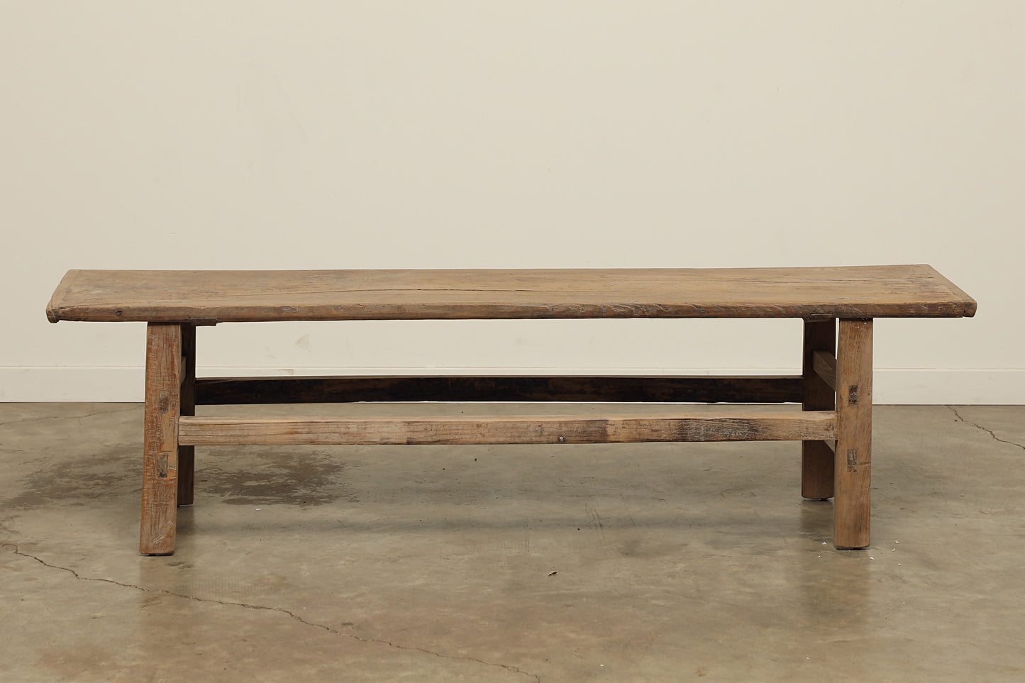Vintage Elm Coffee Table - Circa 1940