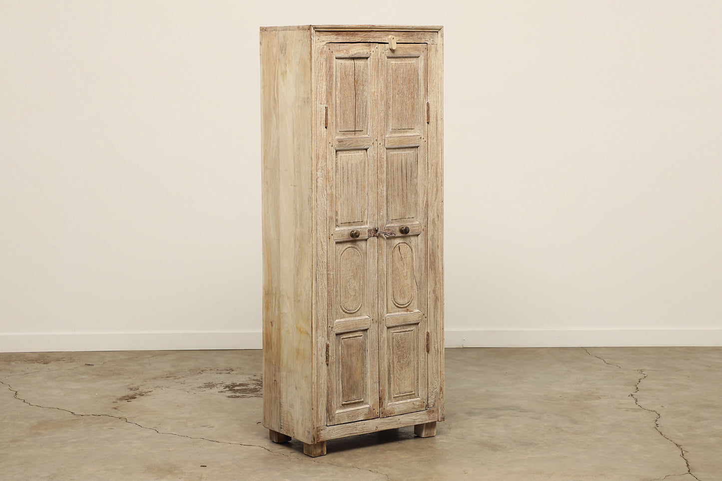 (SCP045) Vintage Wooden Cabinet (24x14x63)