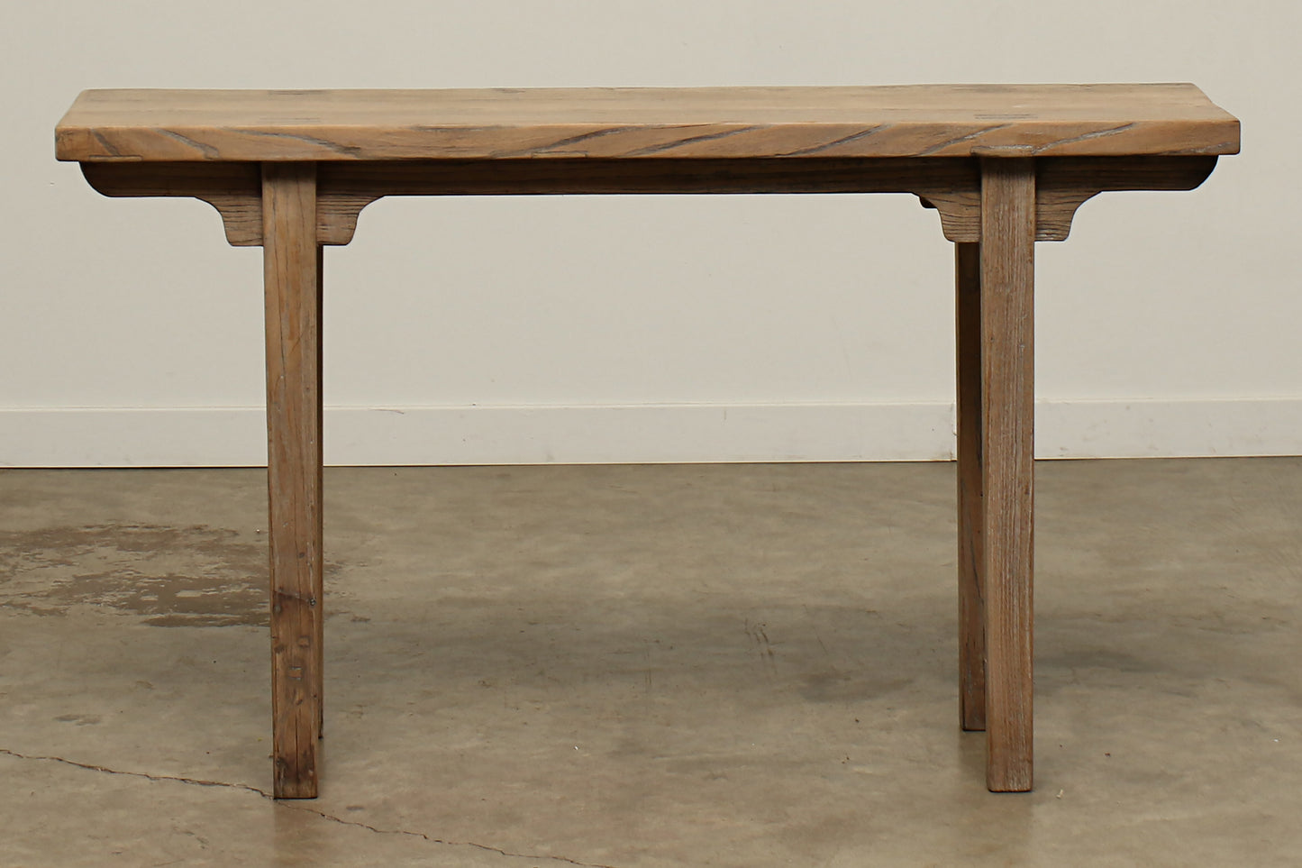 (GAP069) Vintage Elm Console (51x14x30)