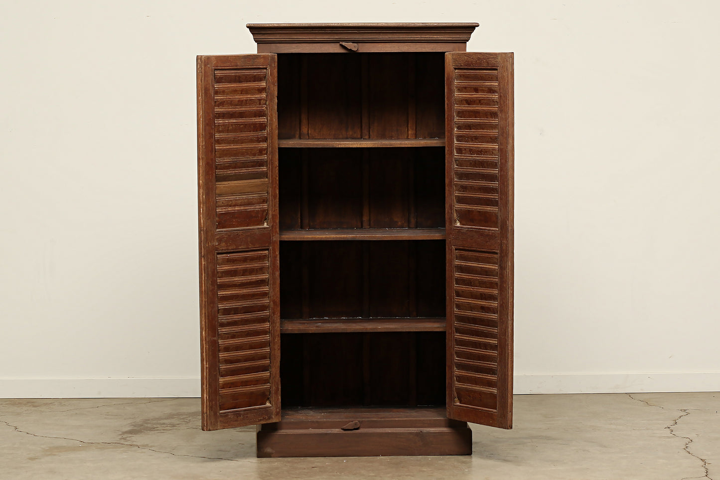 Vintage Shutter Cabinet DCLVIII