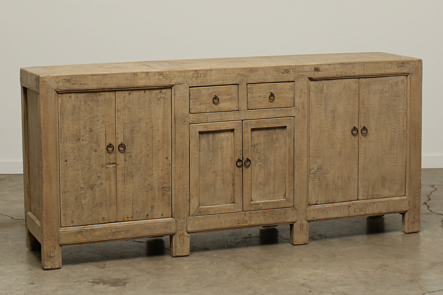 Vintage Elm Sideboard