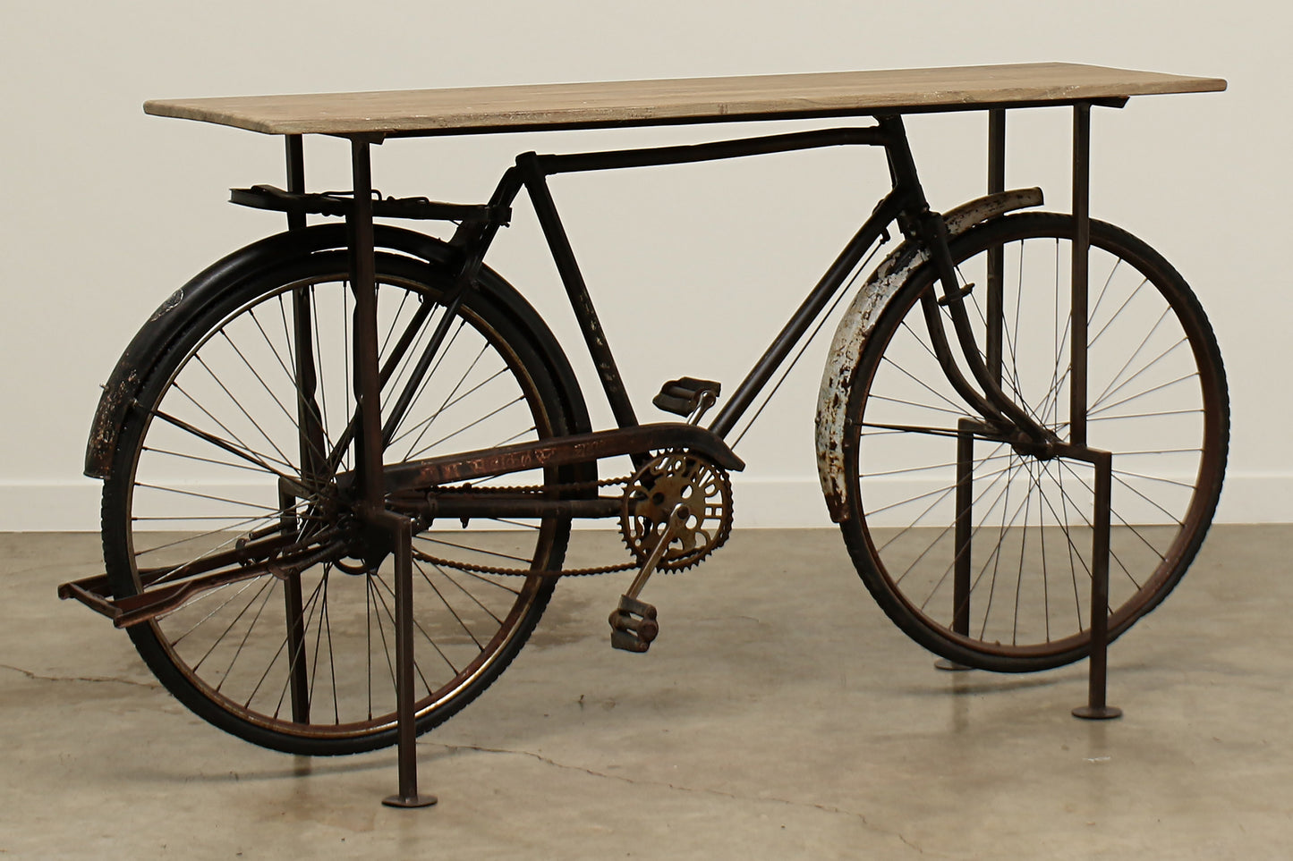 Vintage Bicycle Console