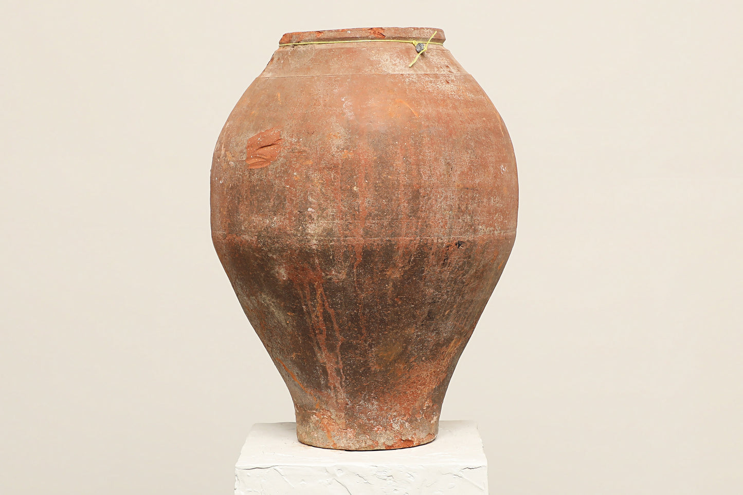 (IWB234) Vintage Turkish Pot (15x15x21)