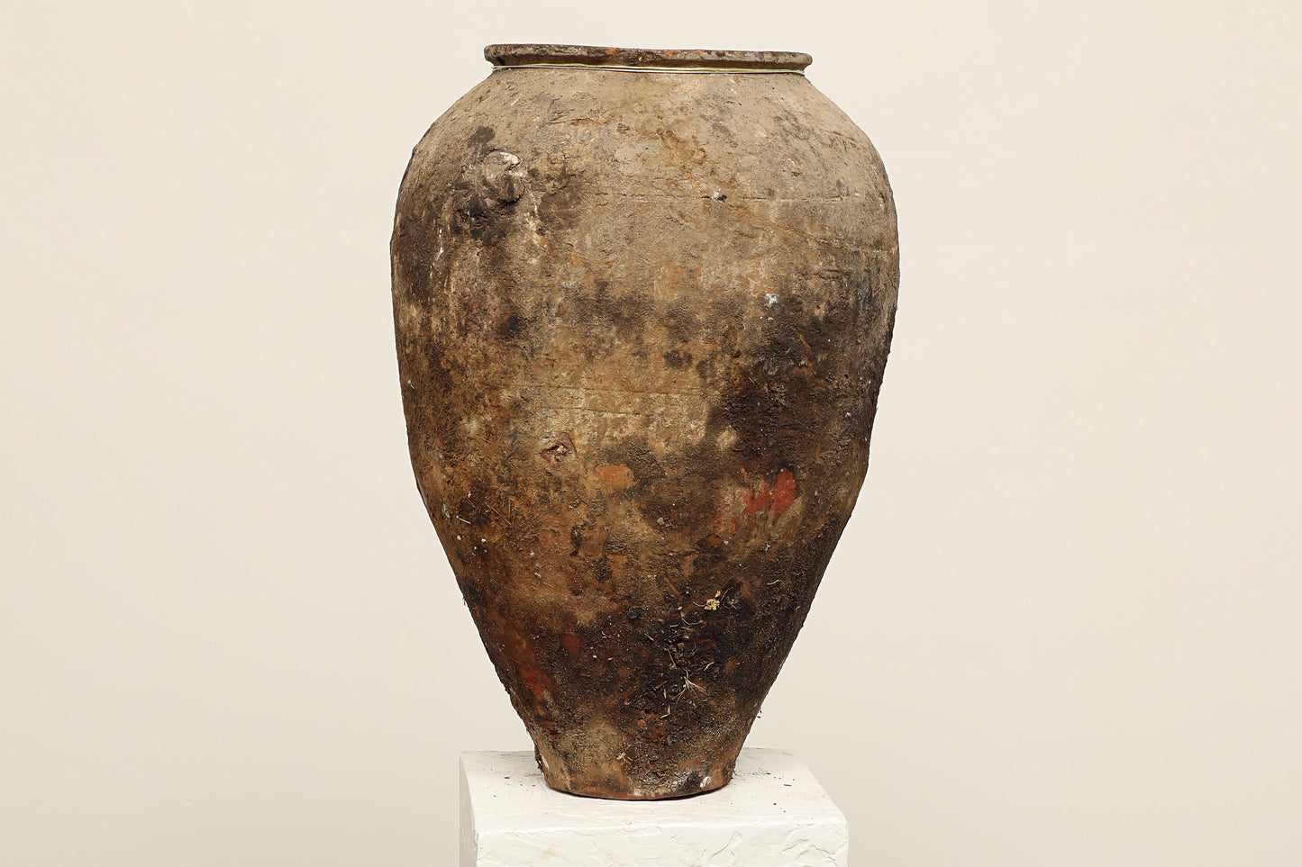 (IWB309) Vintage Turkish Pot (17x17x26)