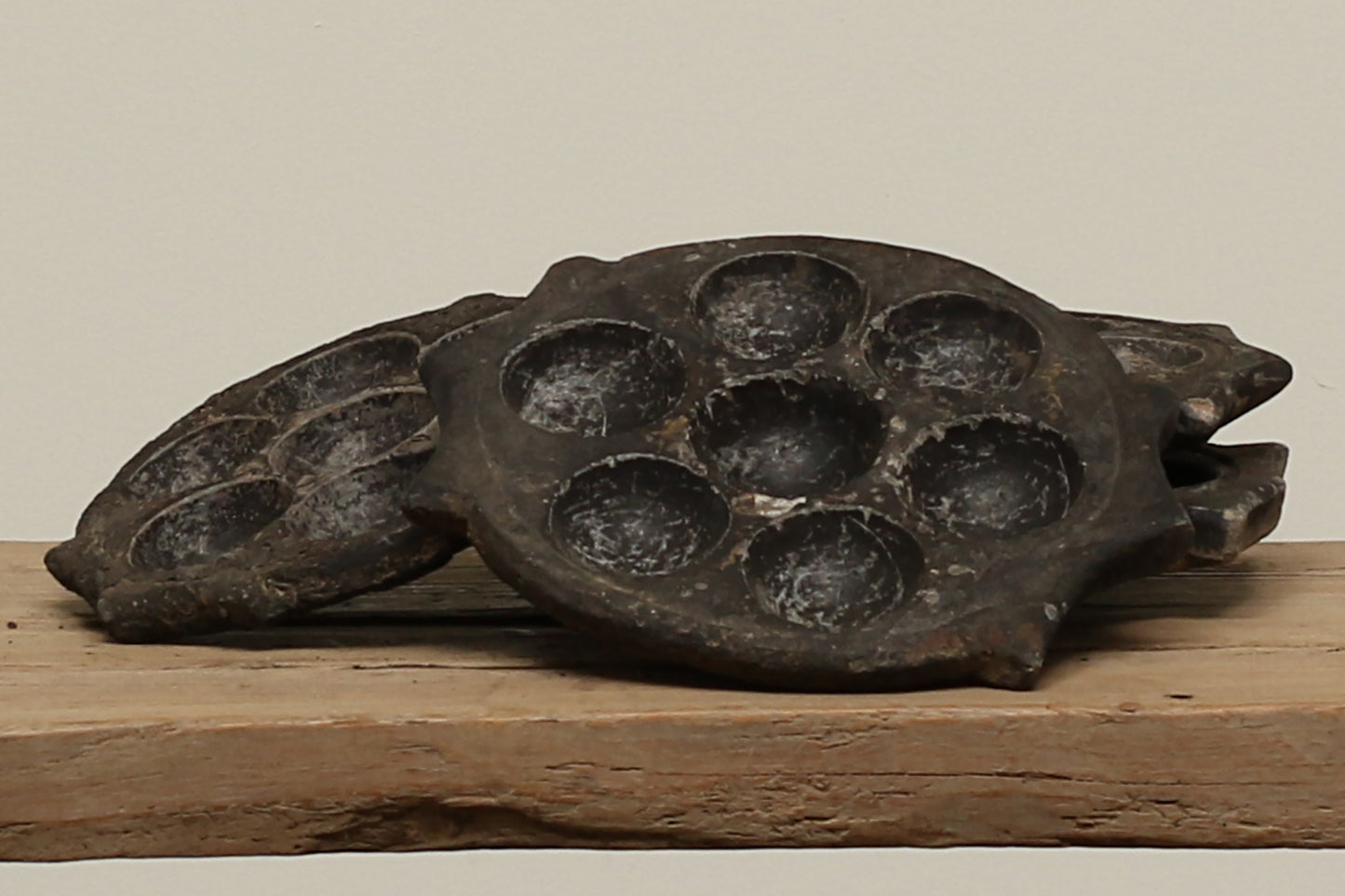 Black Stone Idli Mould