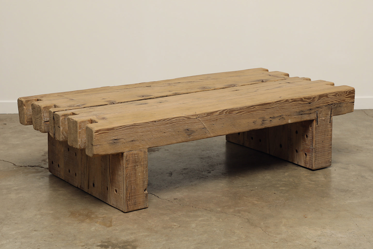 (GAS030) Reclaimed Pine Coffee Table (67x33x18)