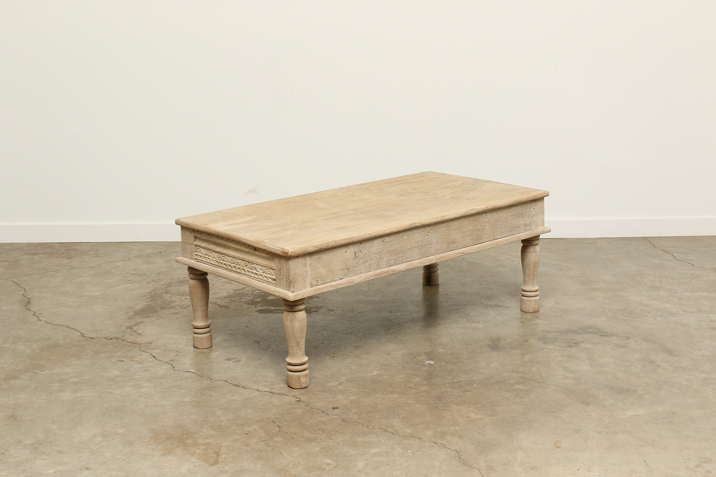 (PP213 ) Vintage Thakat Coffee Table (48x25x18)