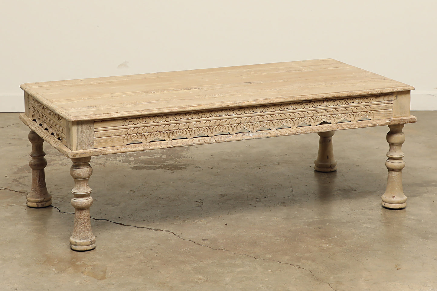 (PP214 ) Vintage Thakat Coffee Table (52x26x18)
