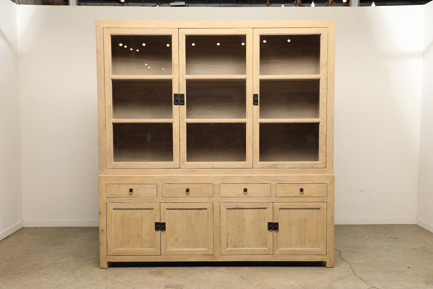 Reeves Four Door Cabinet