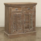 (PP010 ) Vintage Shutter Cabinet (37x18x39)